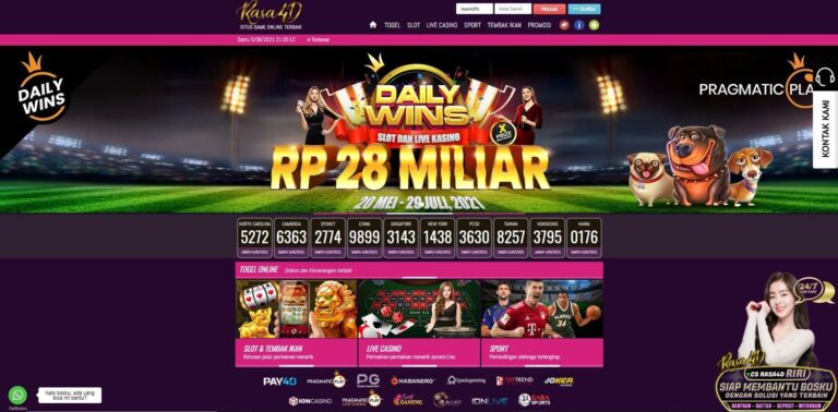 Admin Slot Resmi RTP Tertinggi